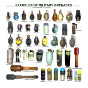 gas grenade